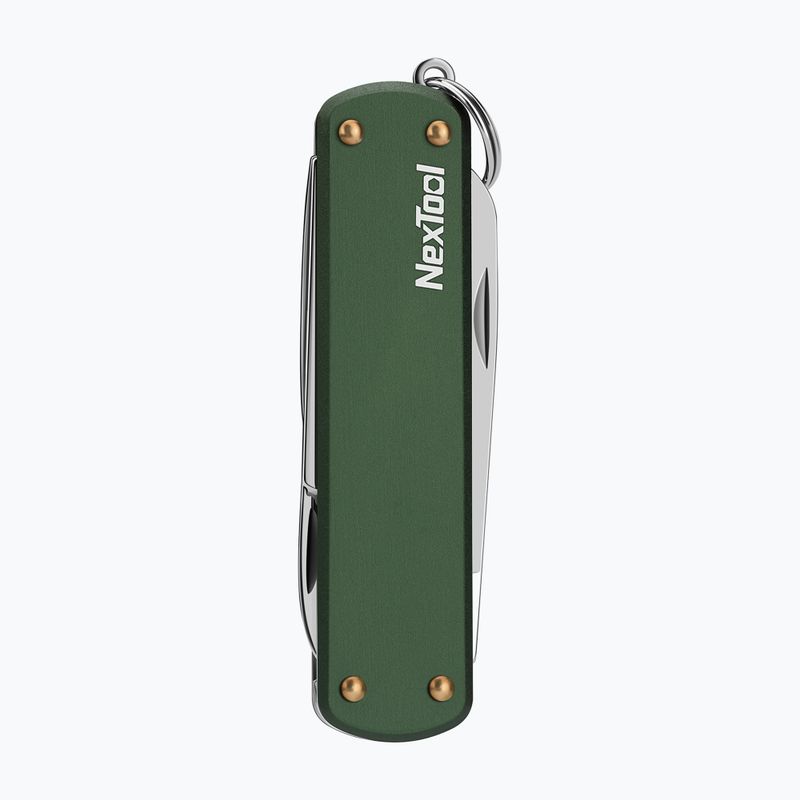 Multinástroj Nextool Mini Pocket Knife green 2