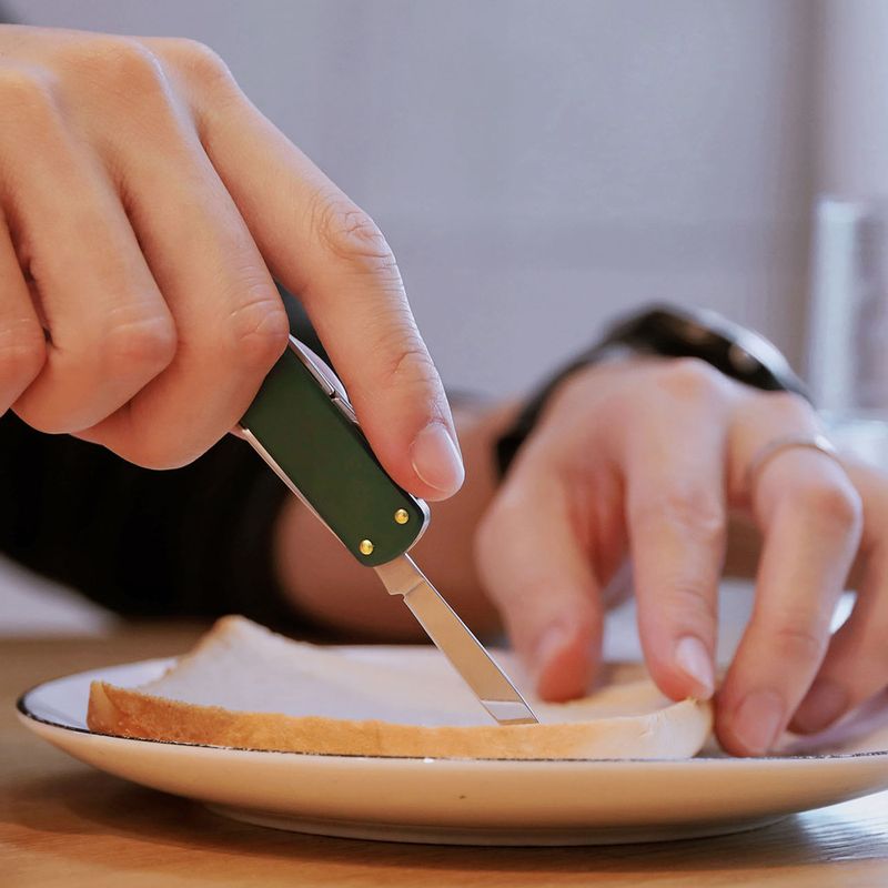 Multinástroj Nextool Mini Pocket Knife green 4