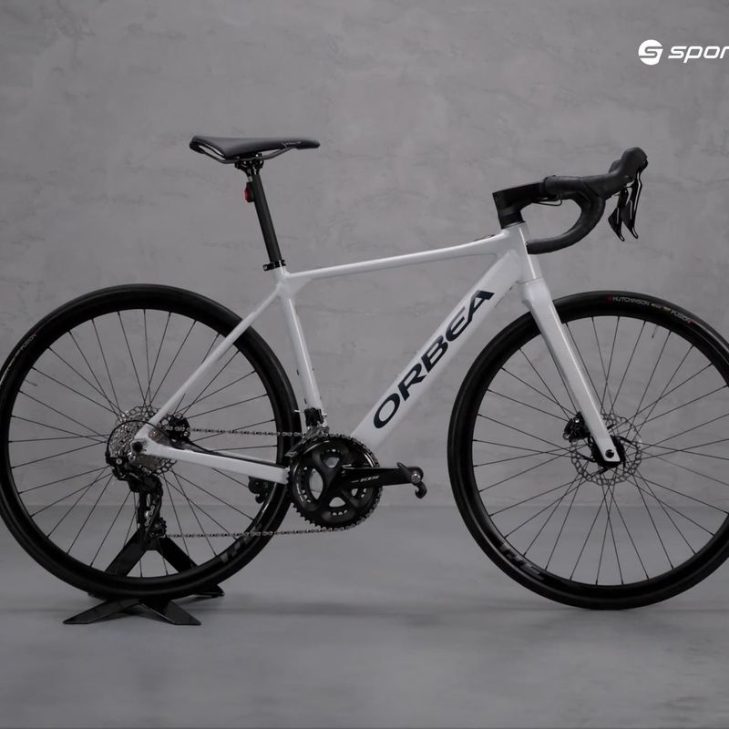Orbea Gain D30 elektrický bicykel biely 16