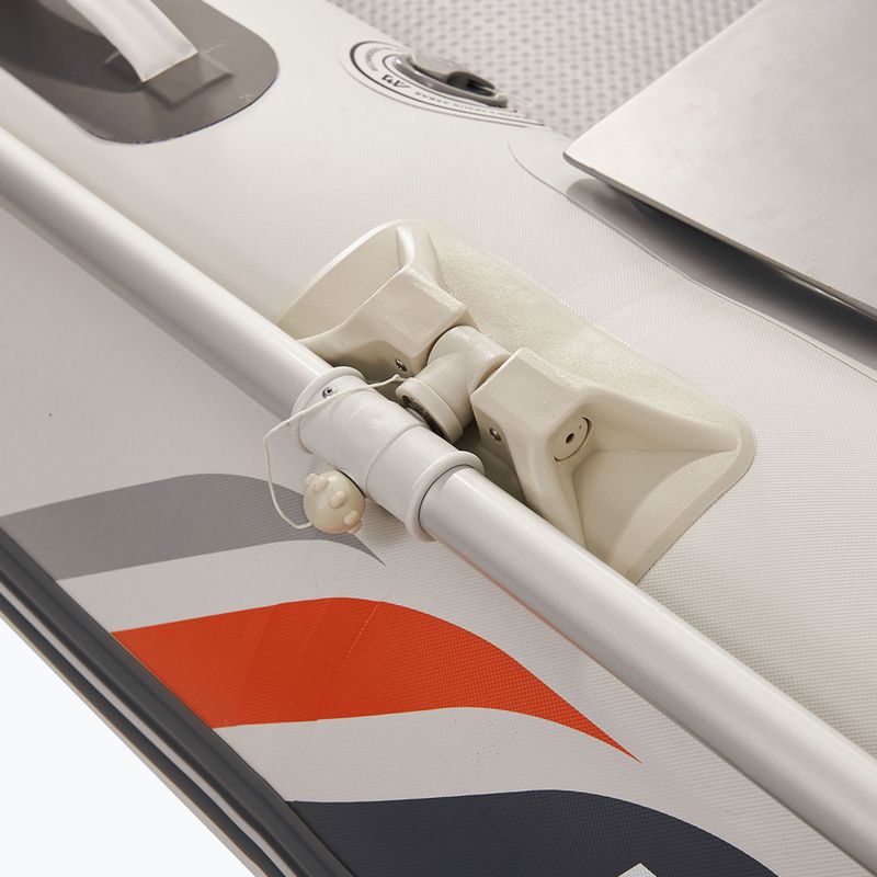 Aqua Marina Deluxe U-Type Yacht Tender BT-UD250 pontón pre 3 osoby 7