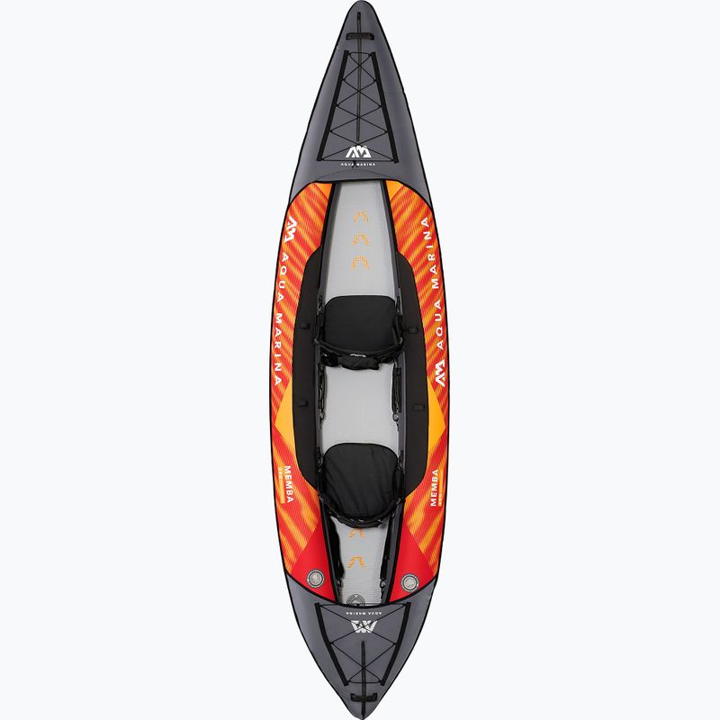 Aqua Marina Touring Kajak oranžový Memba-390 2-miestny nafukovací kajak 12'10" 2