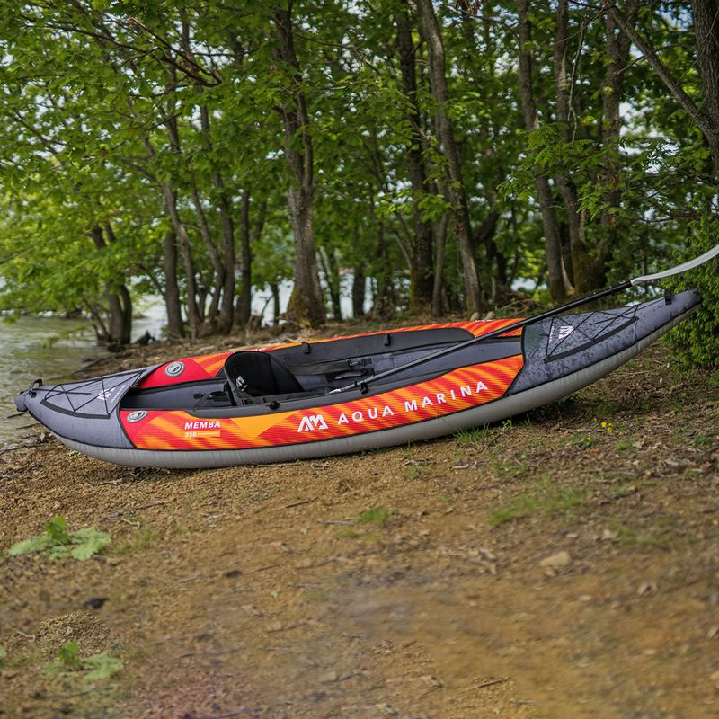 Aqua Marina Touring Kajak oranžový Memba-330 1-osobový nafukovací kajak 11