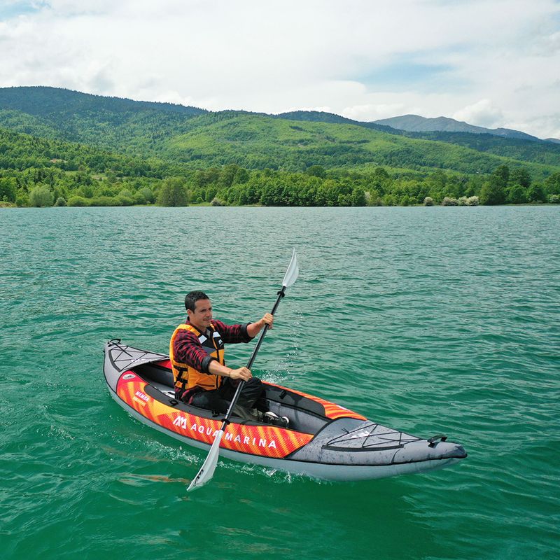 Aqua Marina Touring Kajak oranžový Memba-330 1-osobový nafukovací kajak 13