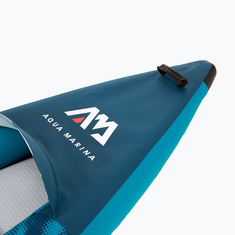 Aqua Marina Versatile/ Whitewater Kajak modrý Steam-412 Nafukovací kajak pre 2 osoby 13'6″ 3