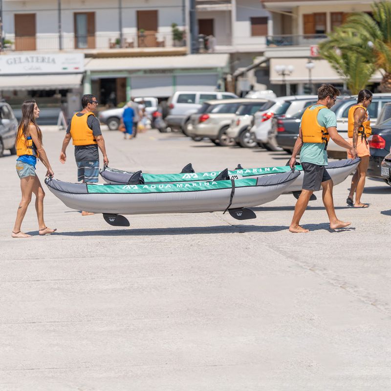 Aqua Marina Rekreačný kajak zelený Laxo-320 2-osobný nafukovací kajak 10'6″ 11