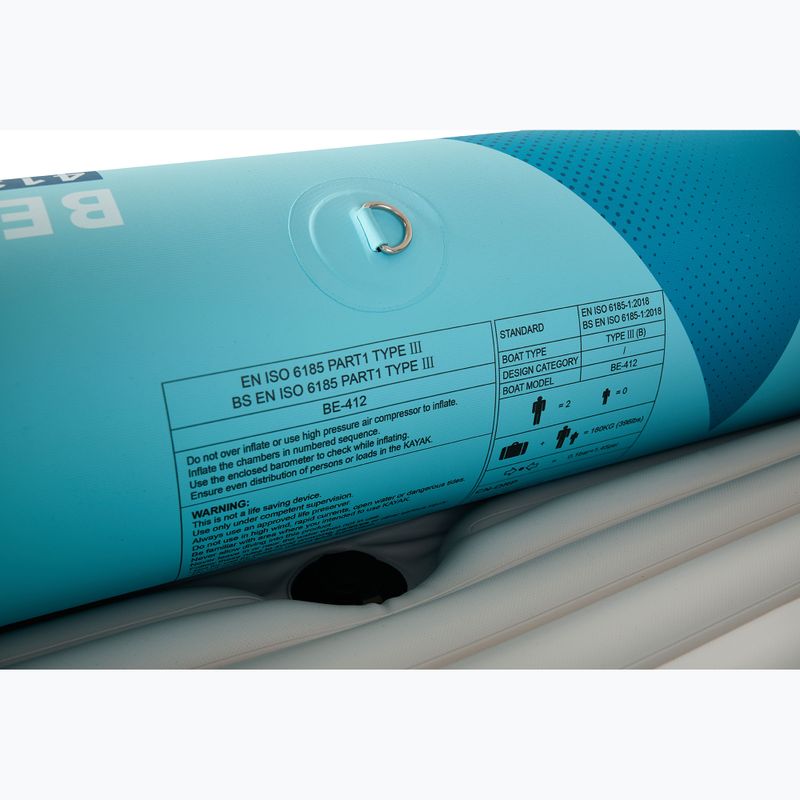 Nafukovací kajak pre 2 osoby Aqua Marina Betta-412 11