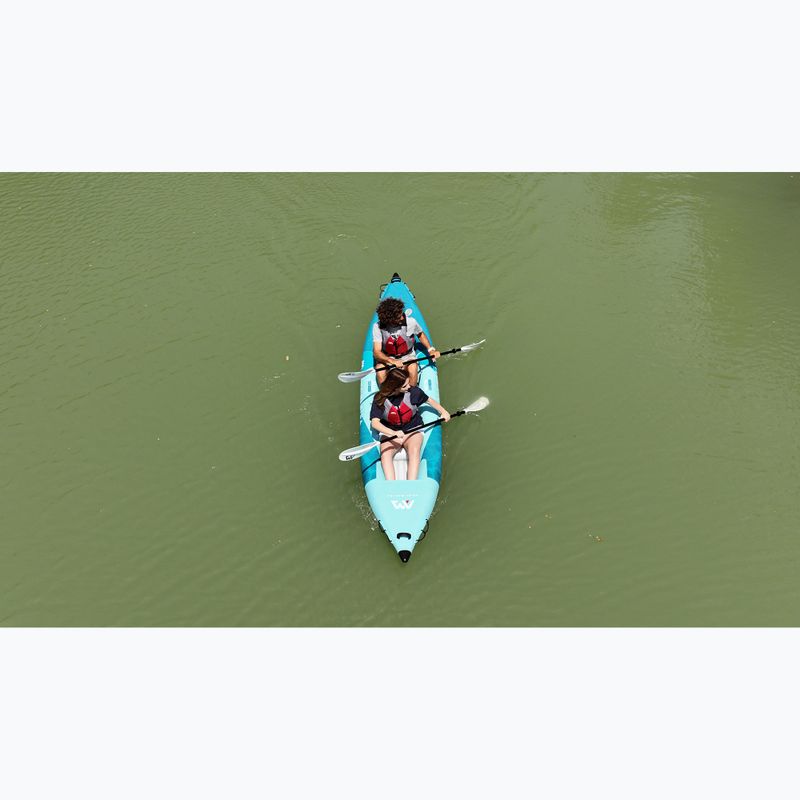 Nafukovací kajak pre 2 osoby Aqua Marina Betta-412 15