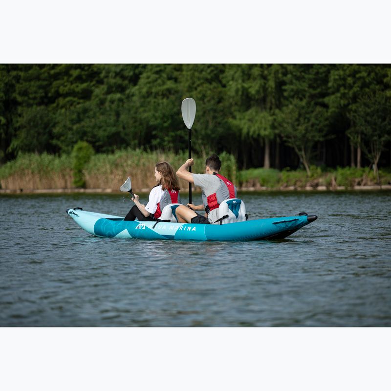 Nafukovací kajak pre 2 osoby Aqua Marina Betta-412 18