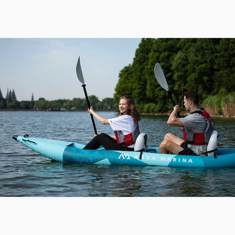 Nafukovací kajak pre 2 osoby Aqua Marina Betta-412 19