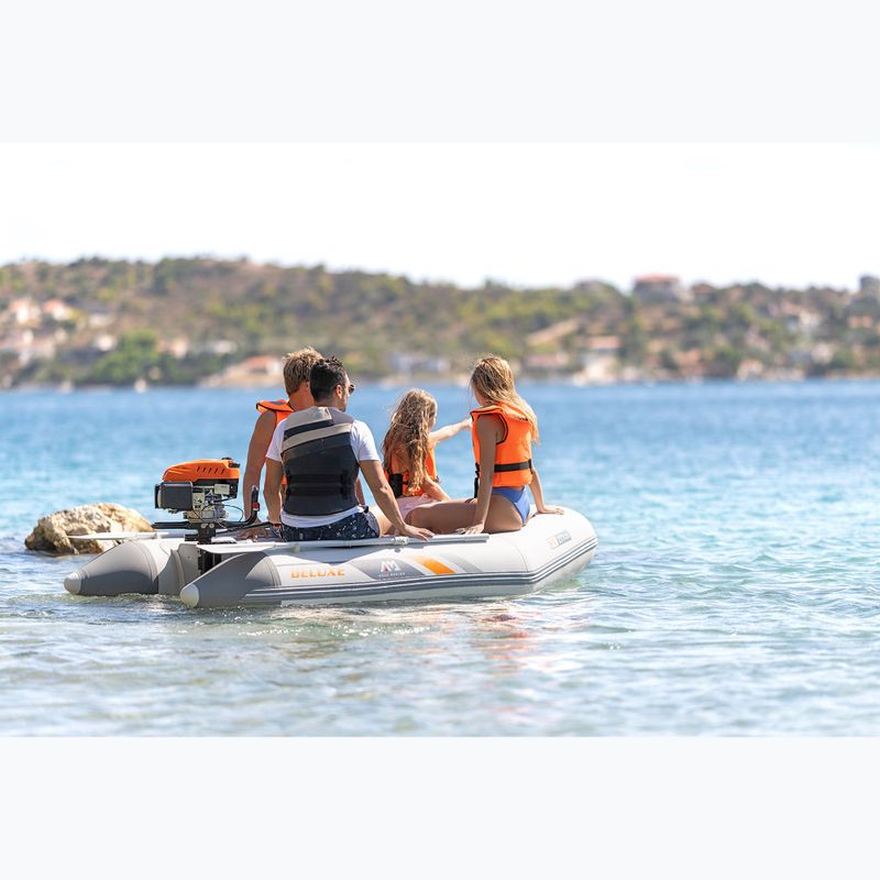 Aqua Marina Deluxe Športový pontón s drevenou podlahou pre 6 osôb 11