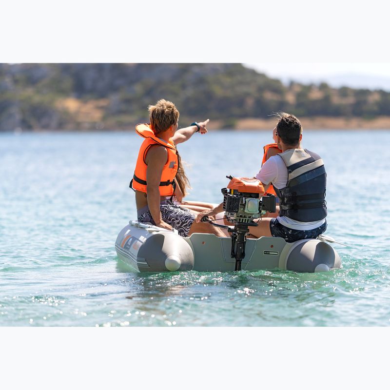 Aqua Marina Deluxe Športový pontón s drevenou podlahou pre 6 osôb 12