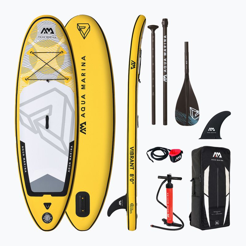 Aqua Marina Vibrant Youth 8'0" žltá SUP doska BT-19VIP