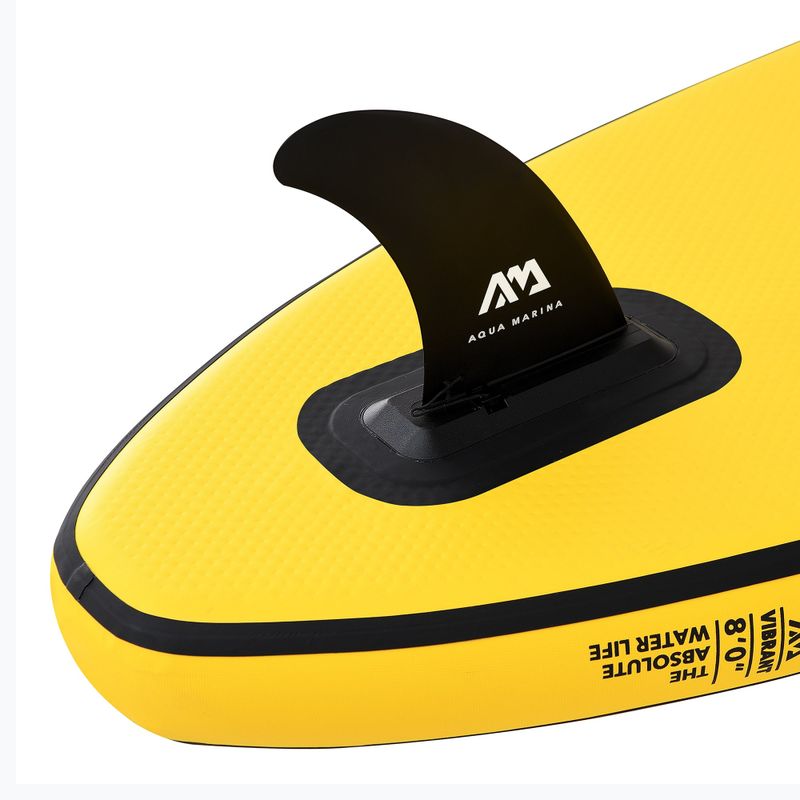 Aqua Marina Vibrant Youth 8'0" žltá SUP doska BT-19VIP 5