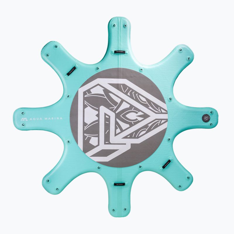 SUP Aqua Marina Yoga Dock modrý BT-19YD 3