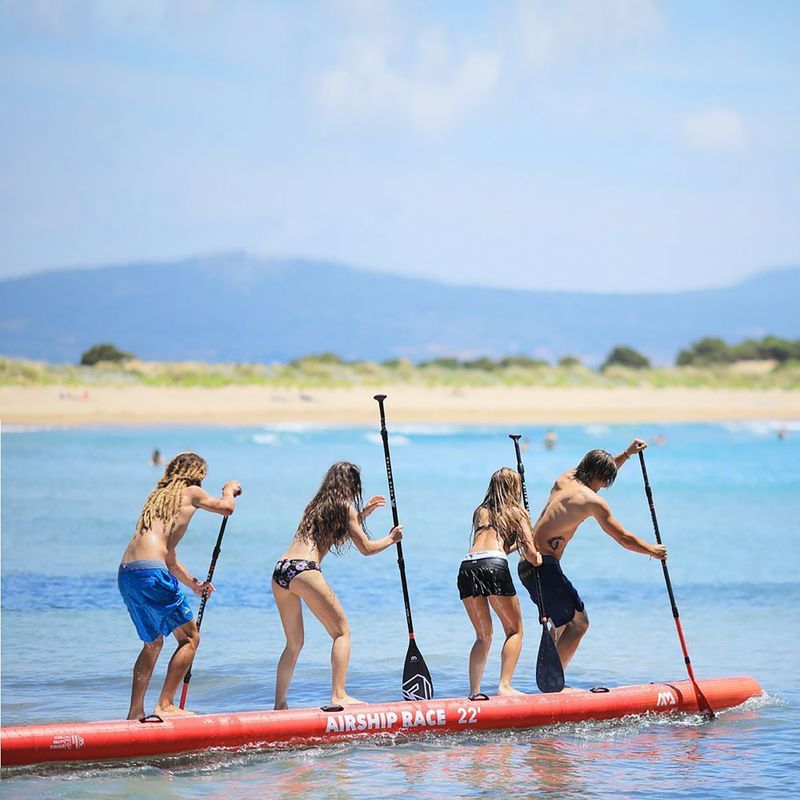 Aqua Marina Airship Race 22'0" červená SUP doska BT-20AS 13