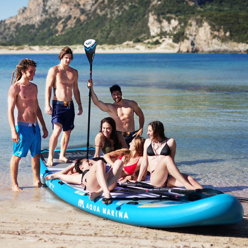Aqua Marina Mega SUP doska 5,5 m modrá BT-20ME 4