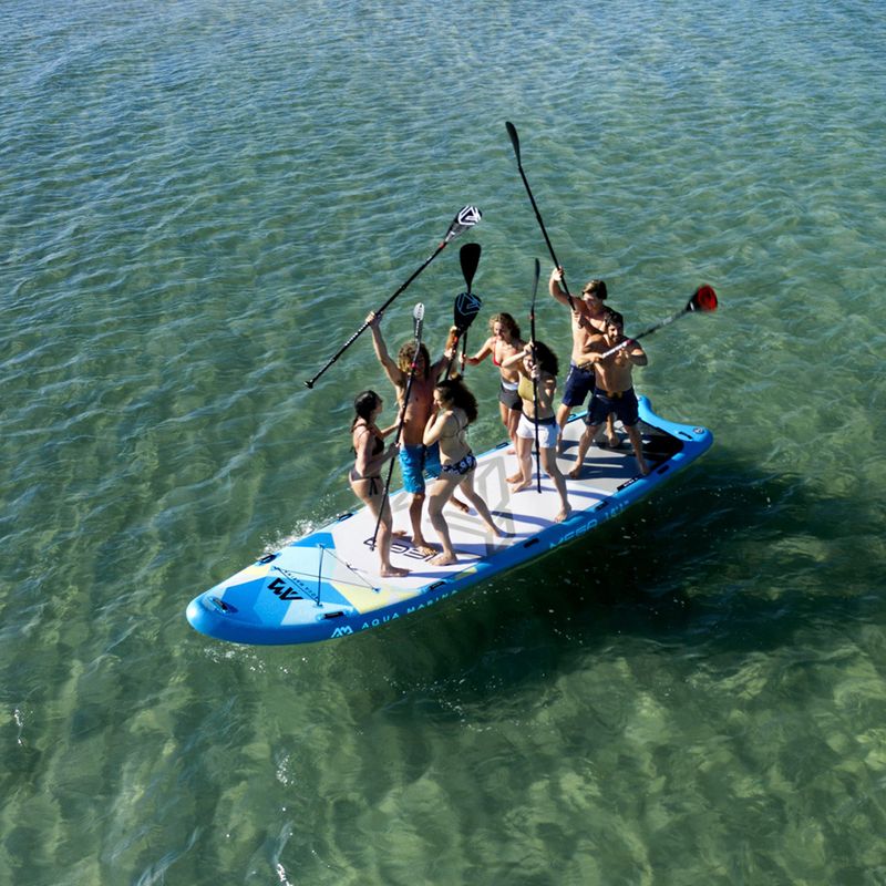 Aqua Marina Mega SUP doska 5,5 m modrá BT-20ME 6
