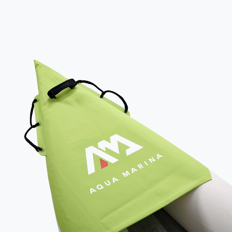 Aqua Marina Betta-412 Rekreačný oranžový 13'6″ nafukovací kajak pre 2 osoby 5