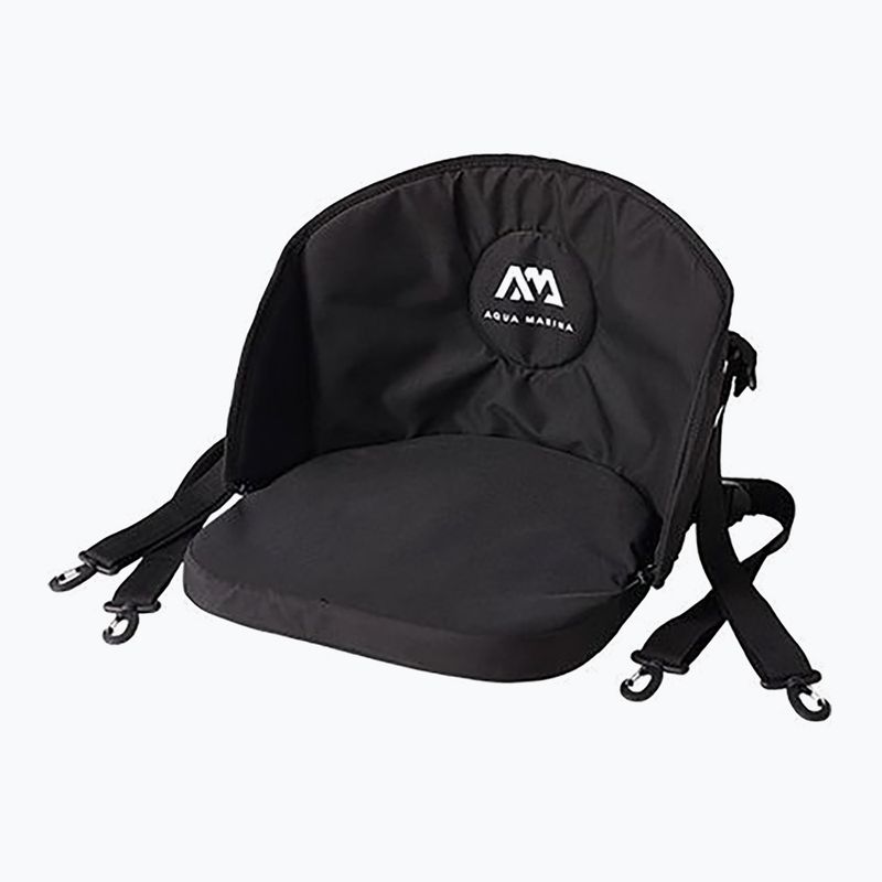 Aqua Marina Tomahawk šedý Air-K 375 vysokotlakový nafukovací kajak pre 1 osobu 12'4″ 7