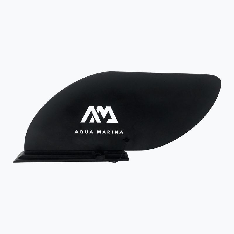 Aqua Marina Tomahawk šedý Air-K 375 vysokotlakový nafukovací kajak pre 1 osobu 12'4″ 8