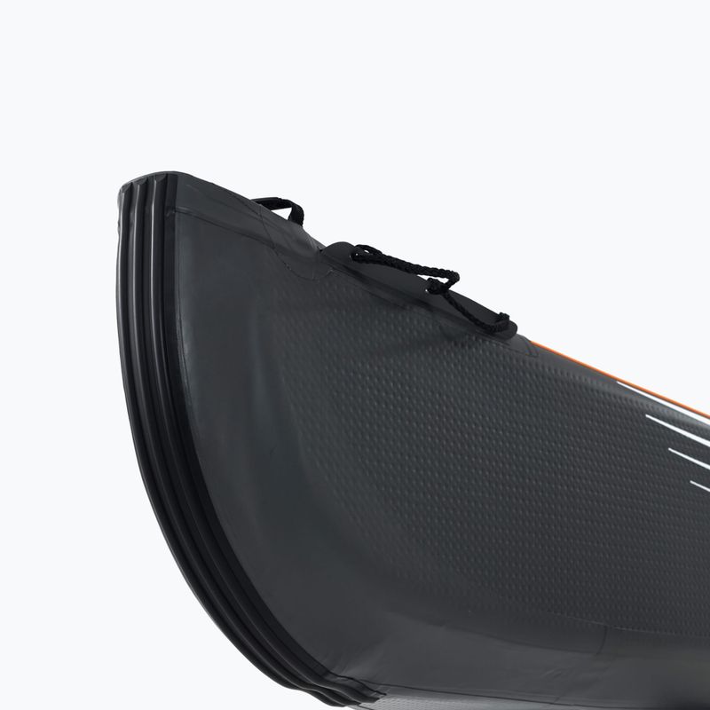 Aqua Marina Tomahawk sivý Air-K 440 Vysokotlakový nafukovací kajak pre 2 osoby 14'5″ 3