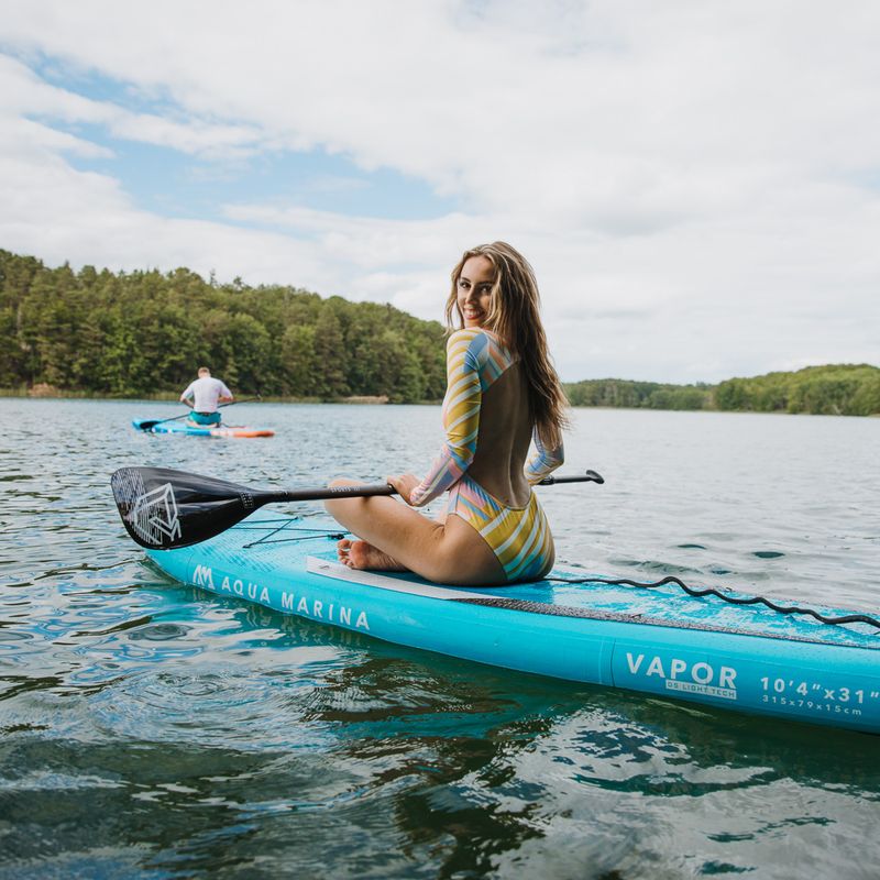 Aqua Marina Vapor 3,15 m modrá SUP doska BT-21VAP 12