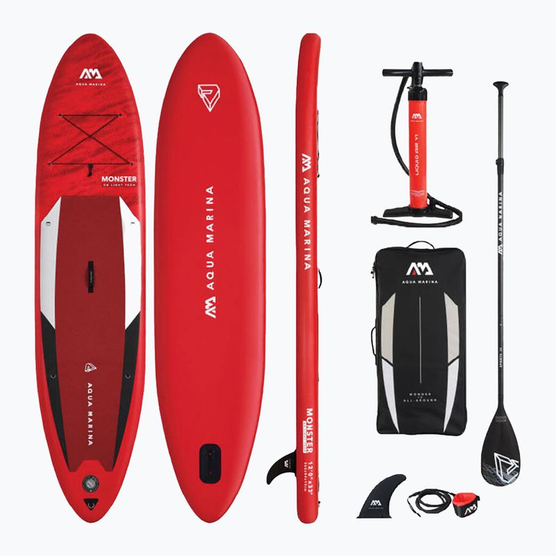 Aqua Marina Monster SUP doska 3,66 m červená BT-21MOP