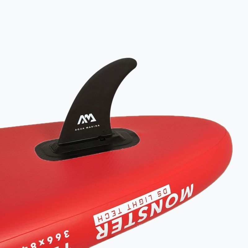 Aqua Marina Monster SUP doska 3,66 m červená BT-21MOP 11