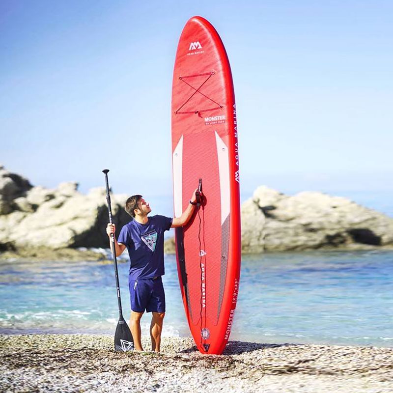 Aqua Marina Monster SUP doska 3,66 m červená BT-21MOP 15