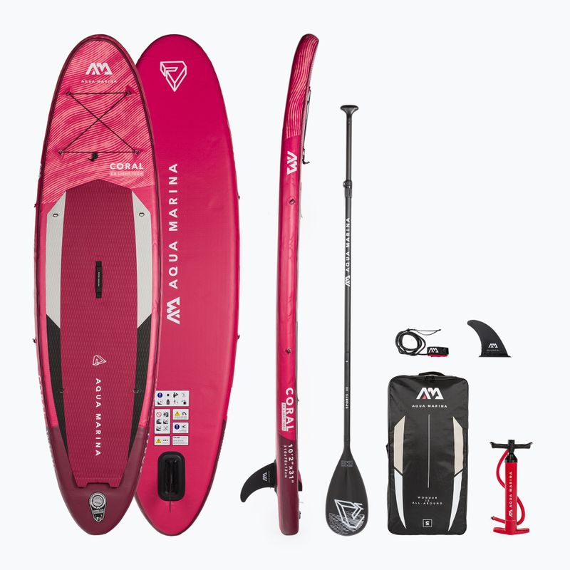 Aqua Marina Coral 10'2" SUP doska BT-21COP