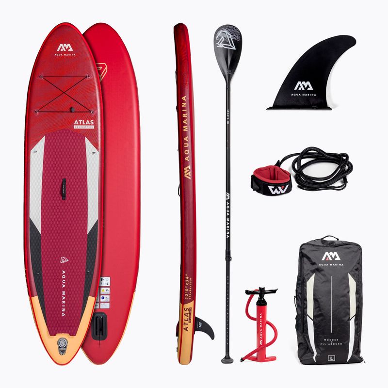 Aqua Marina Atlas SUP doska 3,66 m červená BT-21ATP