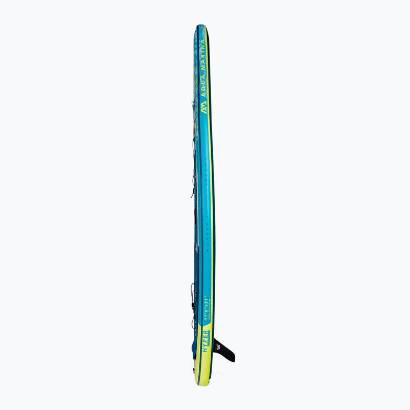 Aqua Marina Hyper 3,5 m SUP doska navy blue BT-21HY01 5