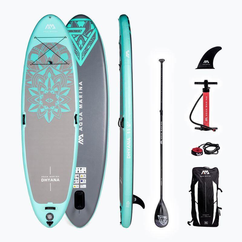 Aqua Marina Dhyana SUP doska 3,36 m sivá BT-21DHP