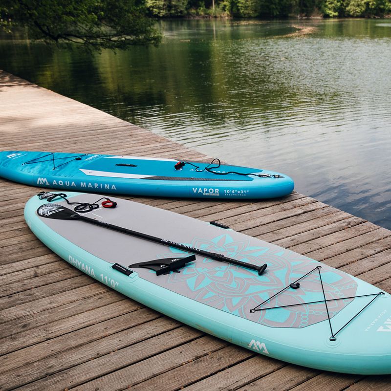 Aqua Marina Dhyana SUP doska 3,36 m sivá BT-21DHP 8