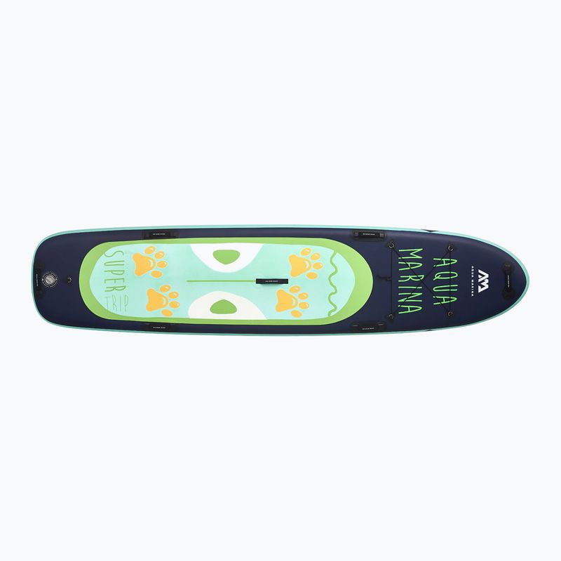 Aqua Marina Super Trip SUP doska 3,7 m zelená BT-21ST01