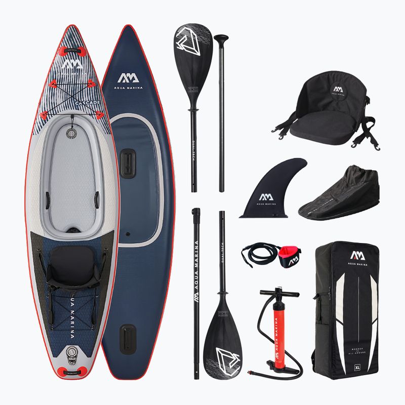 Aqua Marina Cascade All-Around kajak/SUP hybrid námornícka modrá BT-21CAP