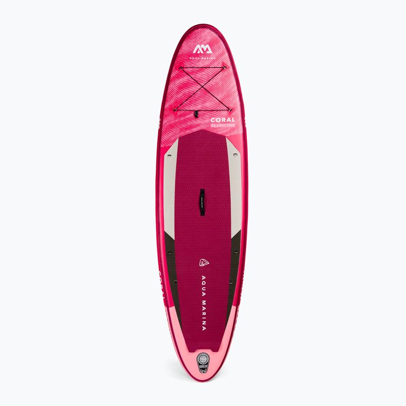 Aqua Marina Coral 3,1 m ružová SUP doska BT-22COP 3