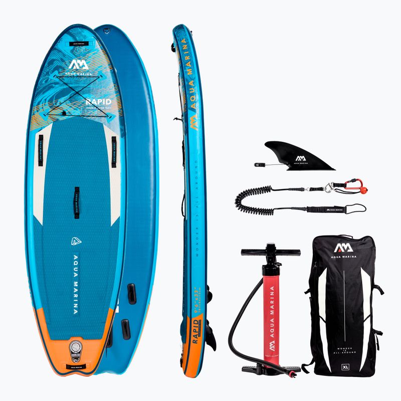 Aqua Marina Rapid 2,89 m modrá SUP doska BT-22RP