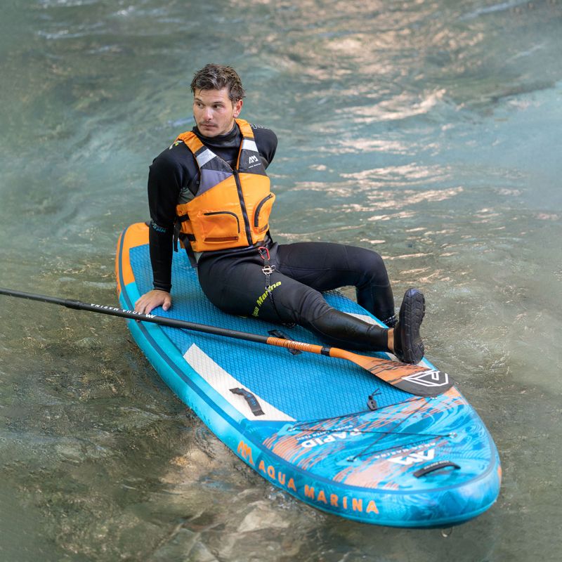 Aqua Marina Rapid 2,89 m modrá SUP doska BT-22RP 15