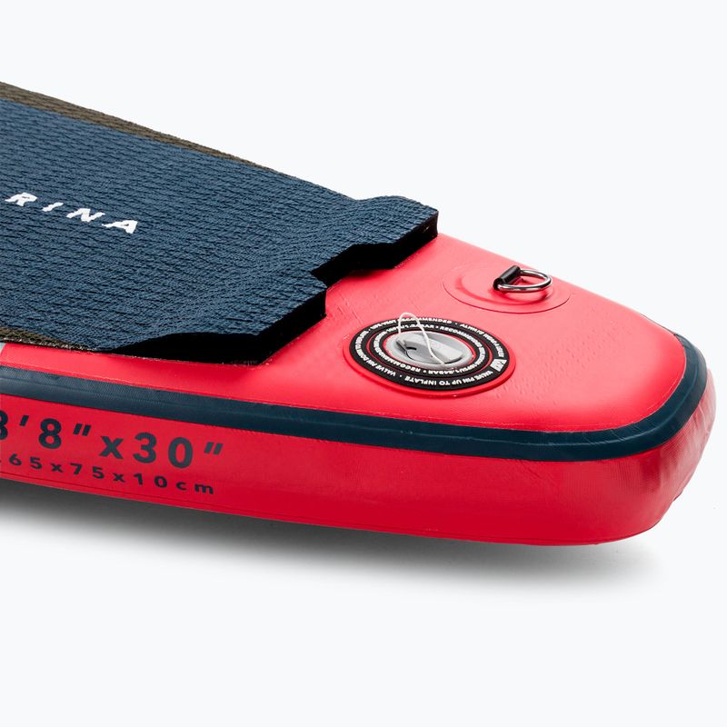 Aqua Marina Wave 2,65 m SUP doska navy blue BT-22WA 8