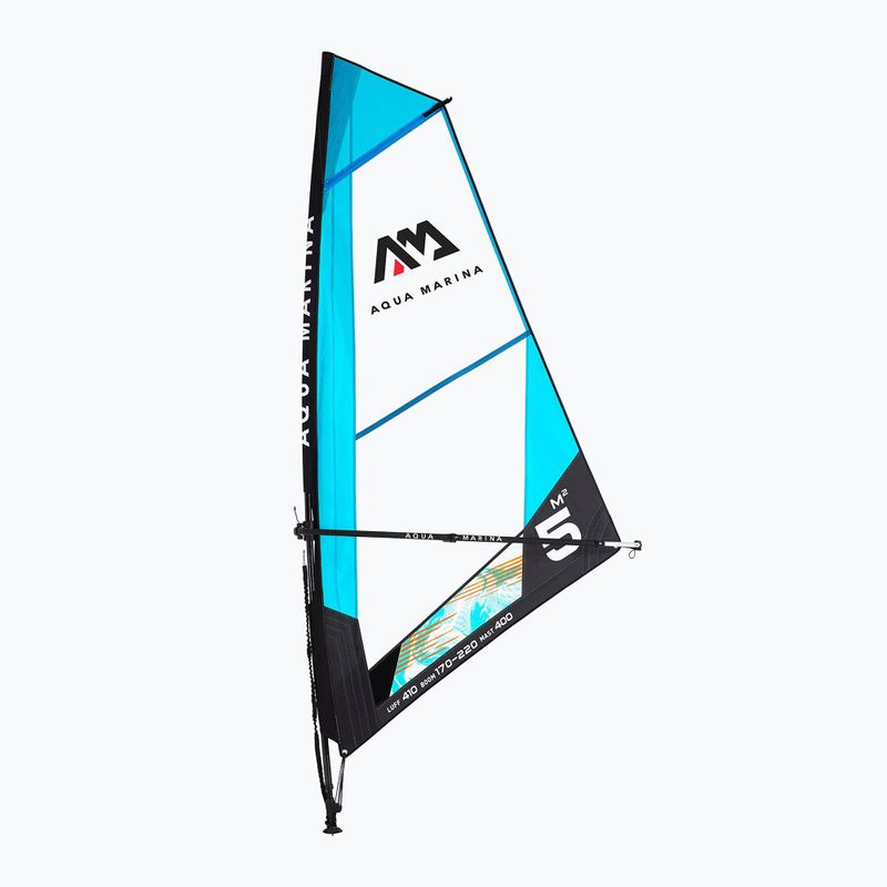 WindSUP 5m² Aqua Marina Blade Sail Rig blue BT-22BL-5S