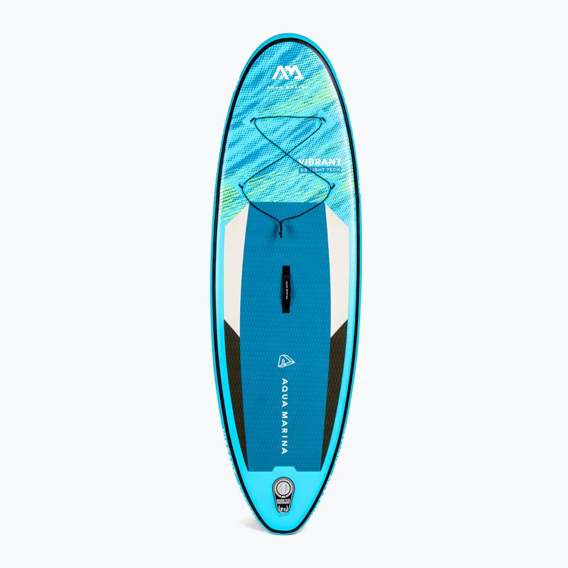 Aqua Marina Vibrant SUP doska 2,44 m modrá BT-22VIP 3