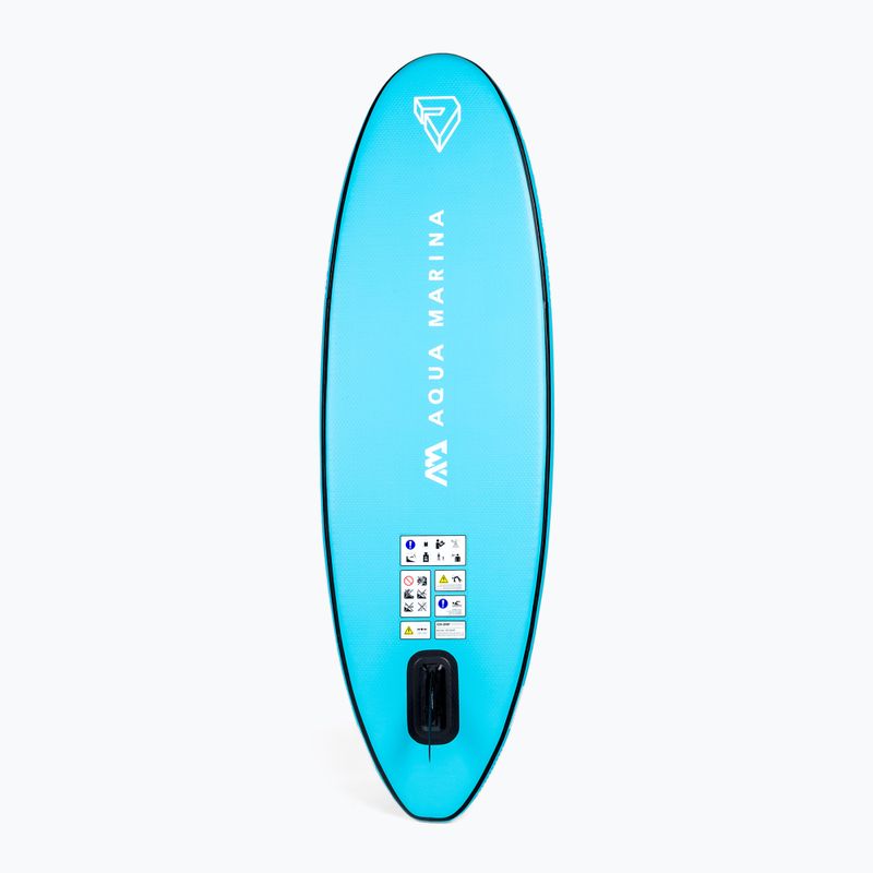 Aqua Marina Vibrant SUP doska 2,44 m modrá BT-22VIP 4