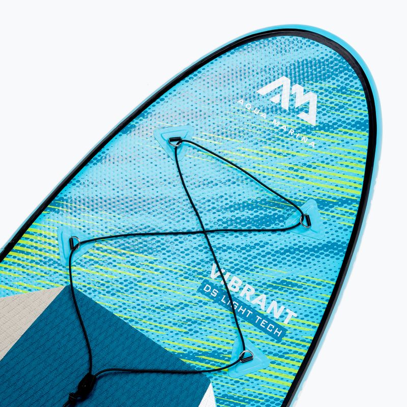 Aqua Marina Vibrant SUP doska 2,44 m modrá BT-22VIP 7