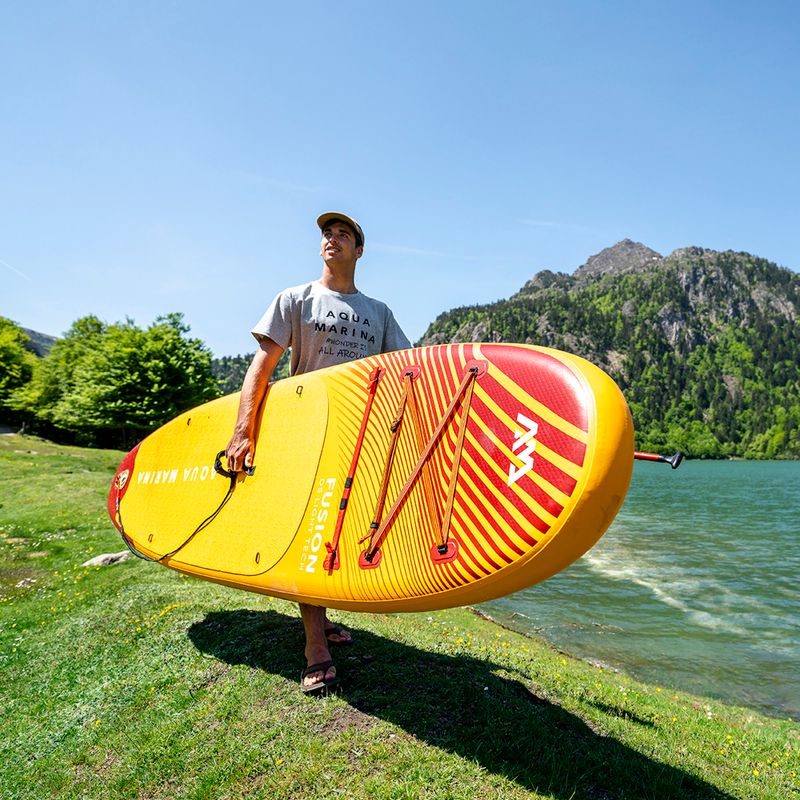 Aqua Marina Fusion 10'10" žltá SUP doska BT-23FUP 6