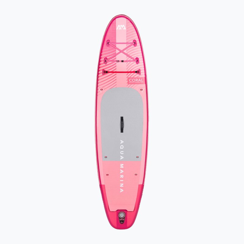 Aqua Marina Coral 10'2" ružová SUP doska BT-23COPR 2