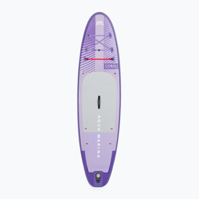 Aqua Marina Coral 10'2" fialová SUP doska BT-23COPN 3