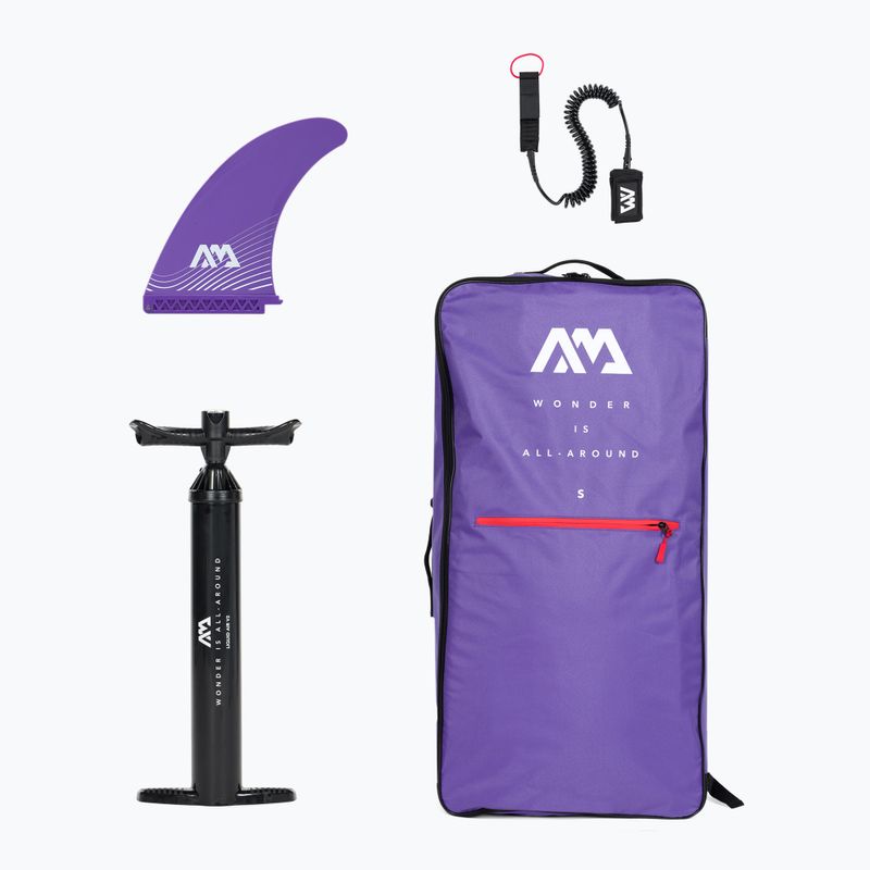 Aqua Marina Coral 10'2" fialová SUP doska BT-23COPN 7