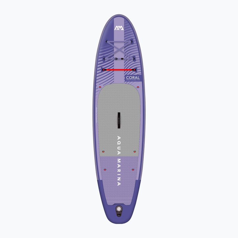 Aqua Marina Coral 10'2" fialová SUP doska BT-23COPN 10