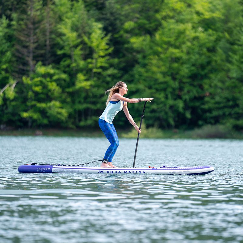 Aqua Marina Coral 11'6" fialová SUP doska BT-23CTPN 13